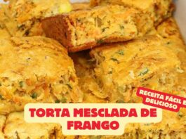 Torta Mesclada de Frango