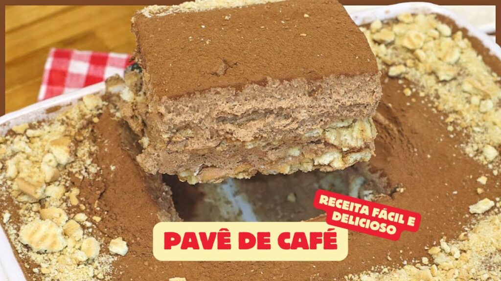 pavê de café