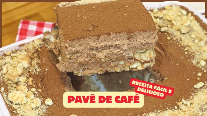 pavê de café