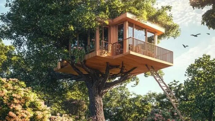 Casas na árvore de luxo que proporcionam uma experiência mágica na natureza