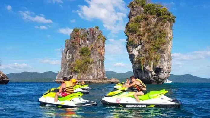 Como alugar jet skis de luxo para explorar ilhas paradisíacas