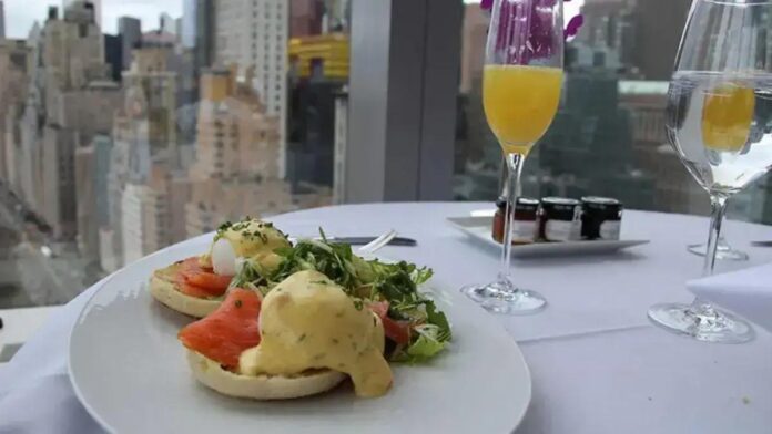 Descubra os brunches de luxo mais badalados de Nova York