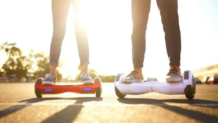 Divirta-se com hoverboards de luxo em resorts exclusivos